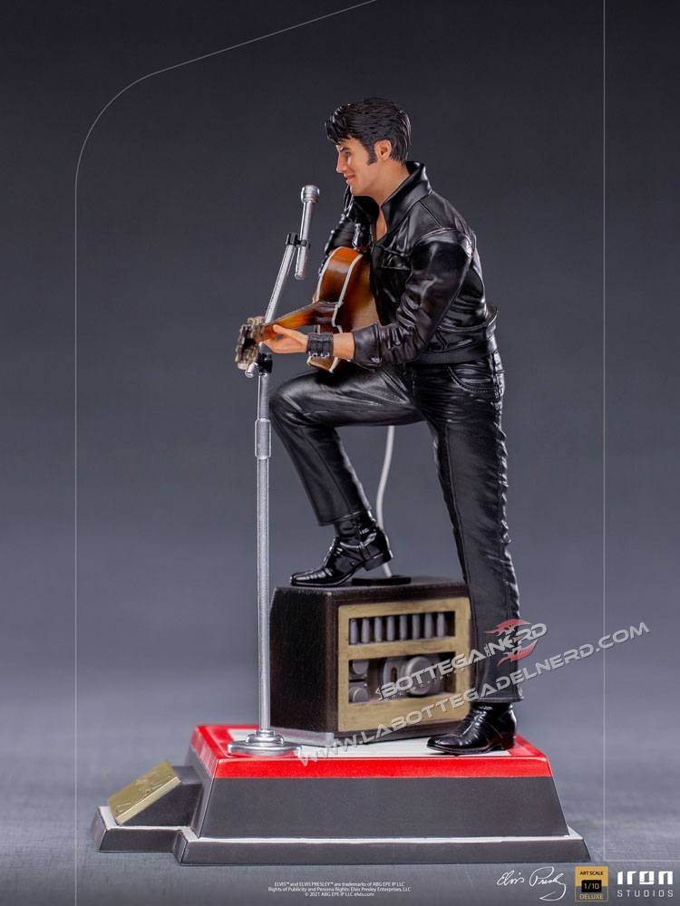 Elvis Presley - Statue Deluxe 1/10 Comeback Special 23cm - immagine 6