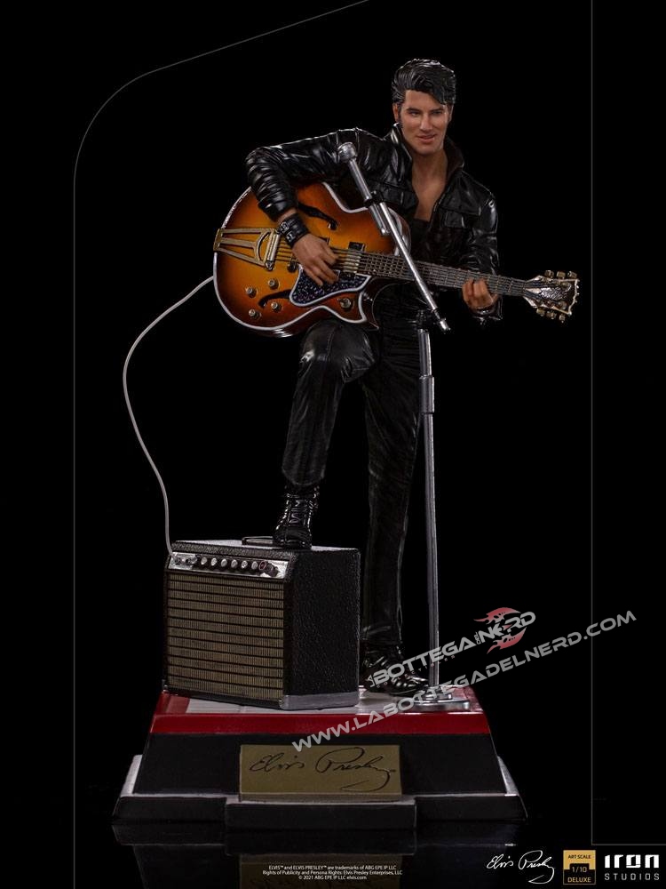 Elvis Presley - Statue Deluxe 1/10 Comeback Special 23cm - immagine 5