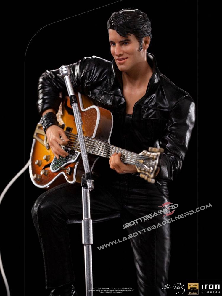 Elvis Presley - Statue Deluxe 1/10 Comeback Special 23cm - immagine 4