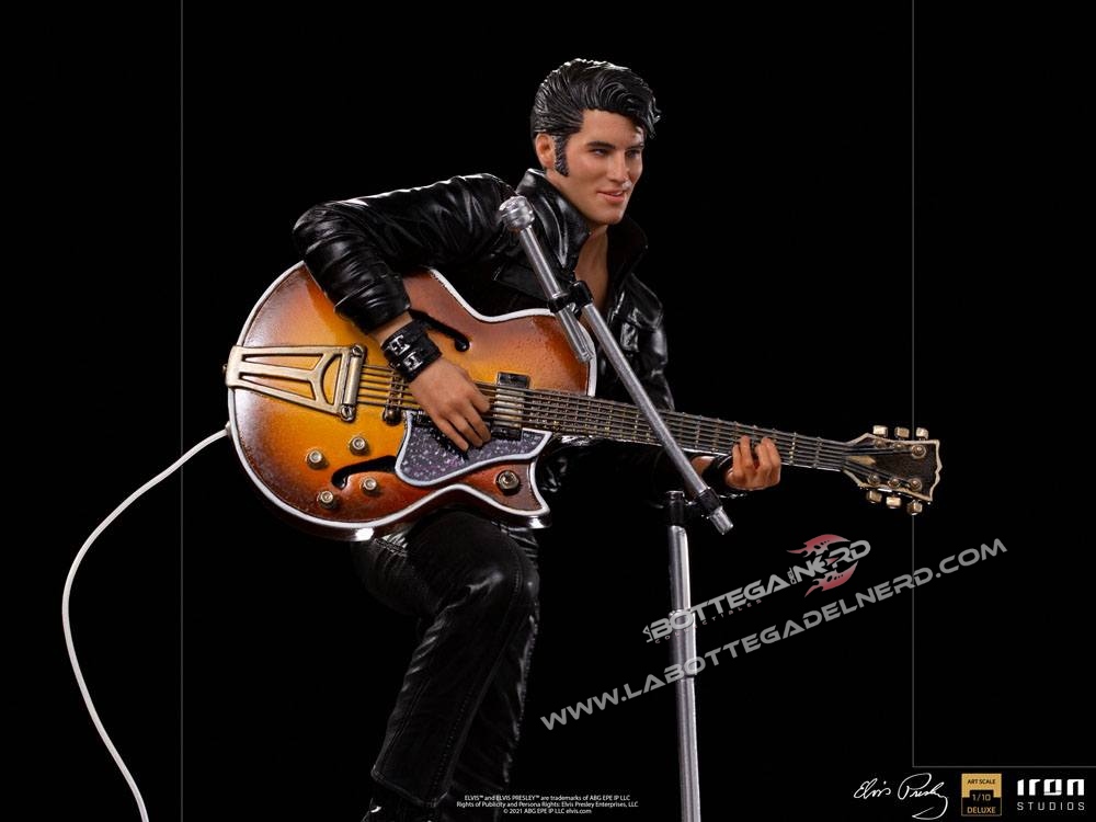 Elvis Presley - Statue Deluxe 1/10 Comeback Special 23cm - immagine 3