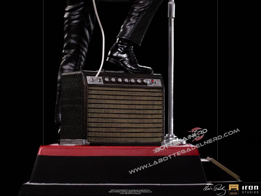 Elvis Presley - Statue Deluxe 1/10 Comeback Special 23cm - immagine 2
