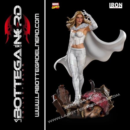 Marvel Comics - BDS Art Scale Statua 1/10 Emma Frost 21cm