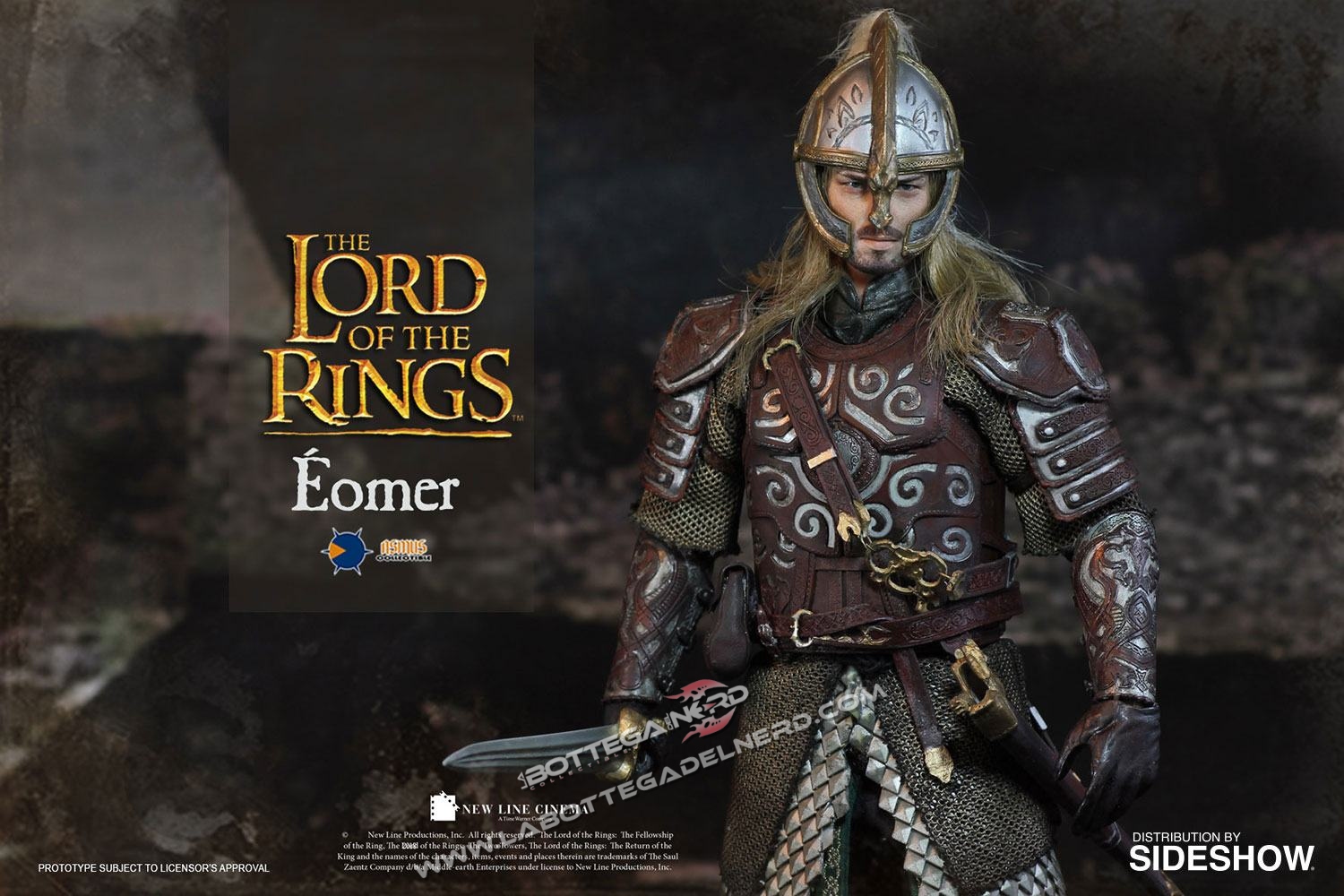 Il Signore degli Anelli - Action Figure 1/6 Eomer 30cm - immagine 2