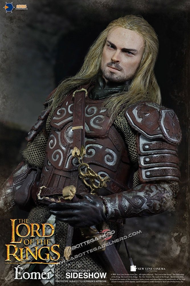 Il Signore degli Anelli - Action Figure 1/6 Eomer 30cm - immagine 7