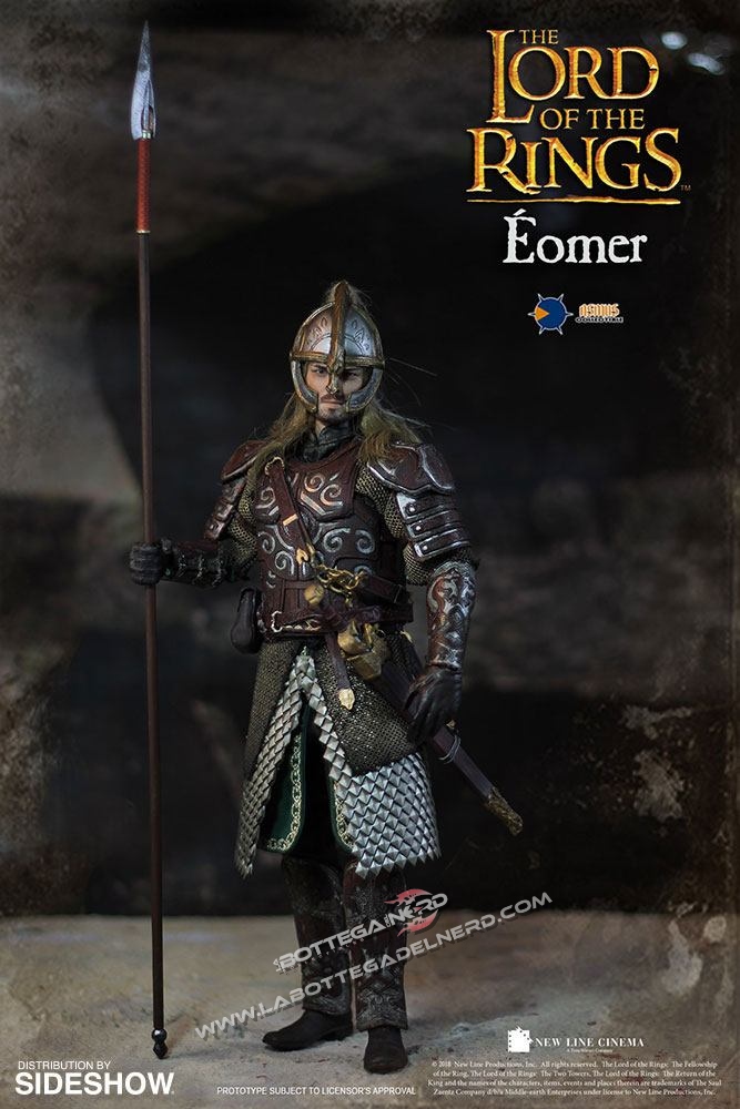 Il Signore degli Anelli - Action Figure 1/6 Eomer 30cm - immagine 6