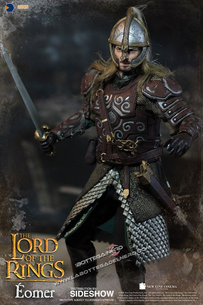 Il Signore degli Anelli - Action Figure 1/6 Eomer 30cm - immagine 5