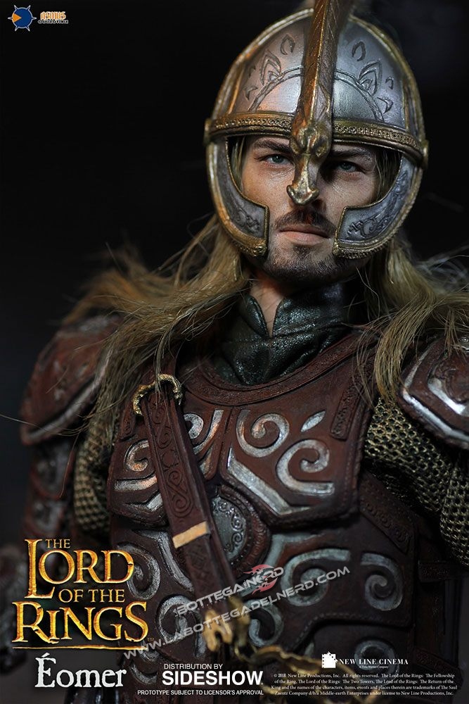 Il Signore degli Anelli - Action Figure 1/6 Eomer 30cm - immagine 4