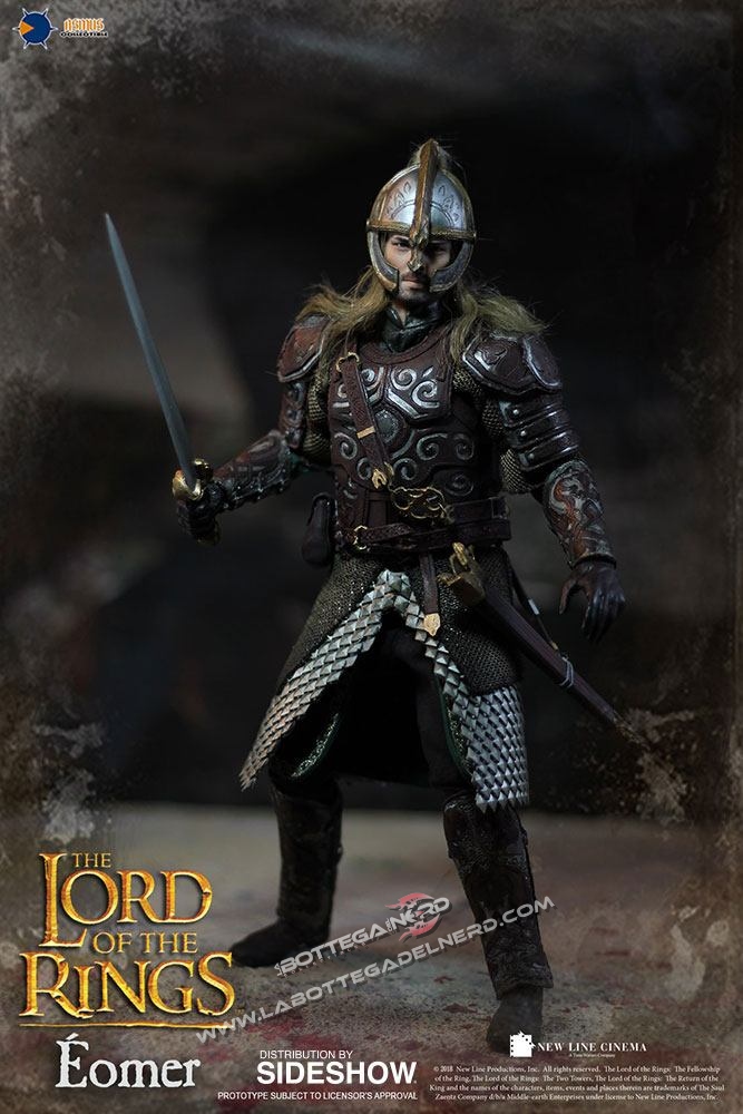 Il Signore degli Anelli - Action Figure 1/6 Eomer 30cm - immagine 3