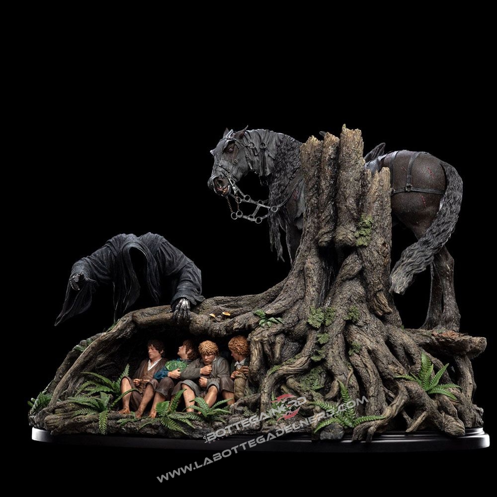 The Lord of the Rings Statue 1/6 Escape off the Road 70cm - immagine 2