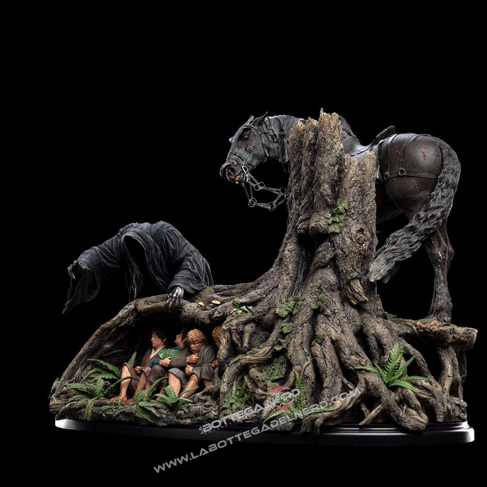 The Lord of the Rings Statue 1/6 Escape off the Road 70cm - immagine 6
