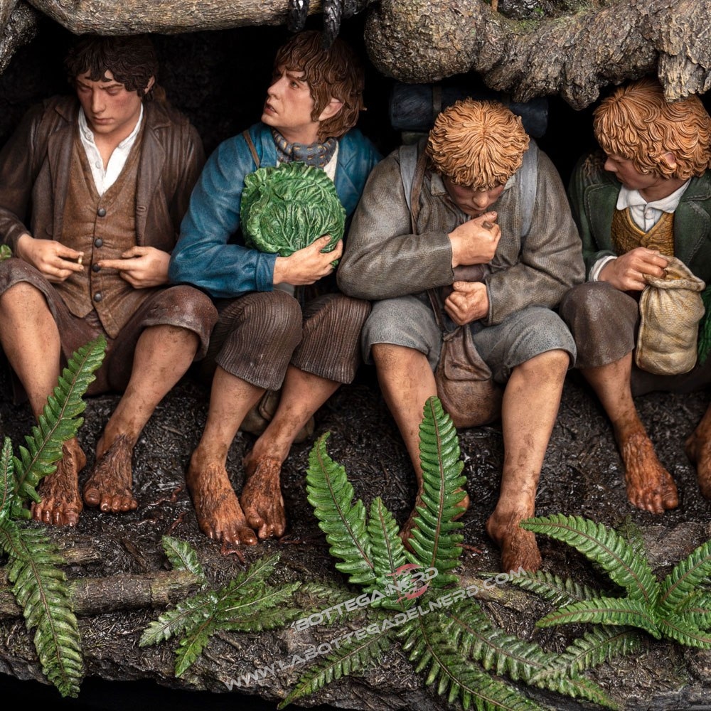 The Lord of the Rings Statue 1/6 Escape off the Road 70cm - immagine 7