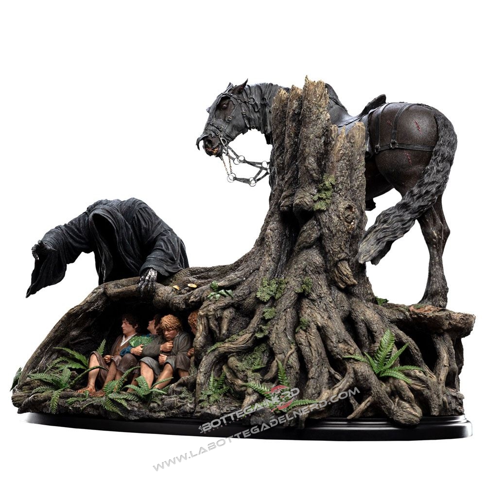 The Lord of the Rings Statue 1/6 Escape off the Road 70cm - immagine 11