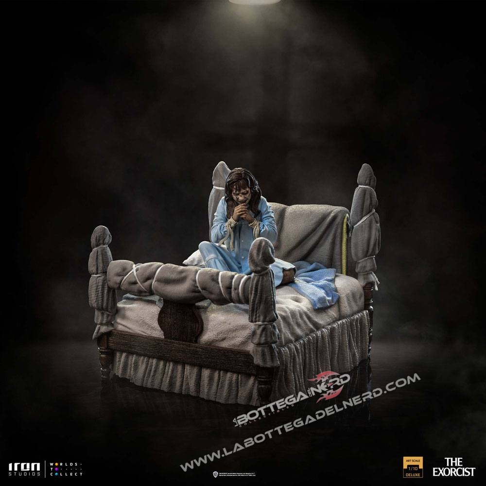 The Exorcist - Statue Deluxe 1/10 Possessed Regan McNeil 24cm - immagine 2