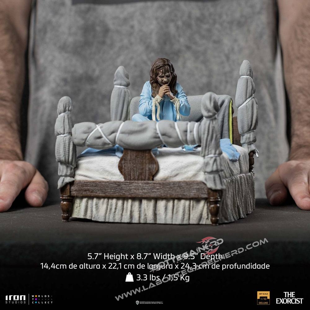 The Exorcist - Statue Deluxe 1/10 Possessed Regan McNeil 24cm - immagine 11