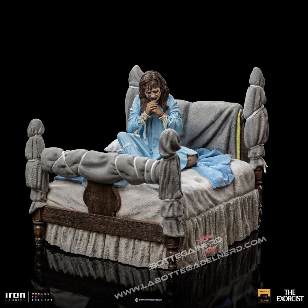 The Exorcist - Statue Deluxe 1/10 Possessed Regan McNeil 24cm - immagine 10