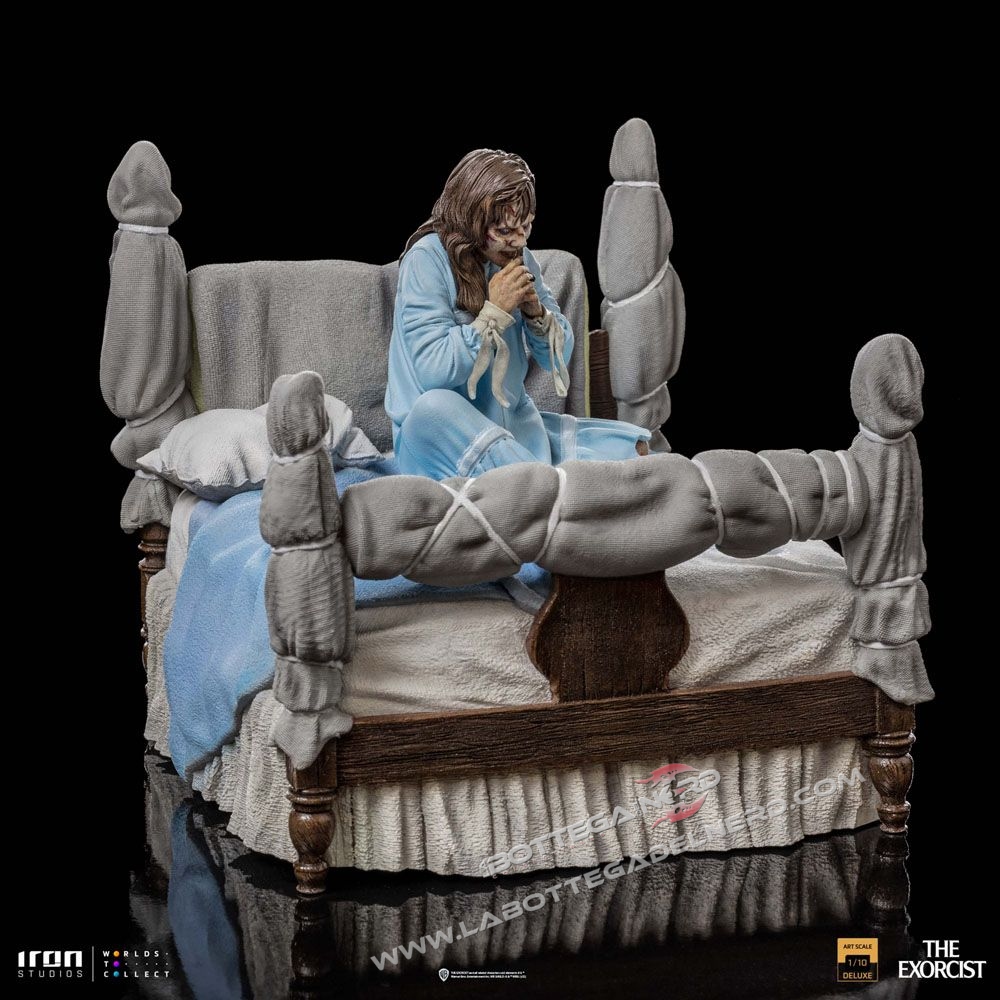 The Exorcist - Statue Deluxe 1/10 Possessed Regan McNeil 24cm - immagine 9