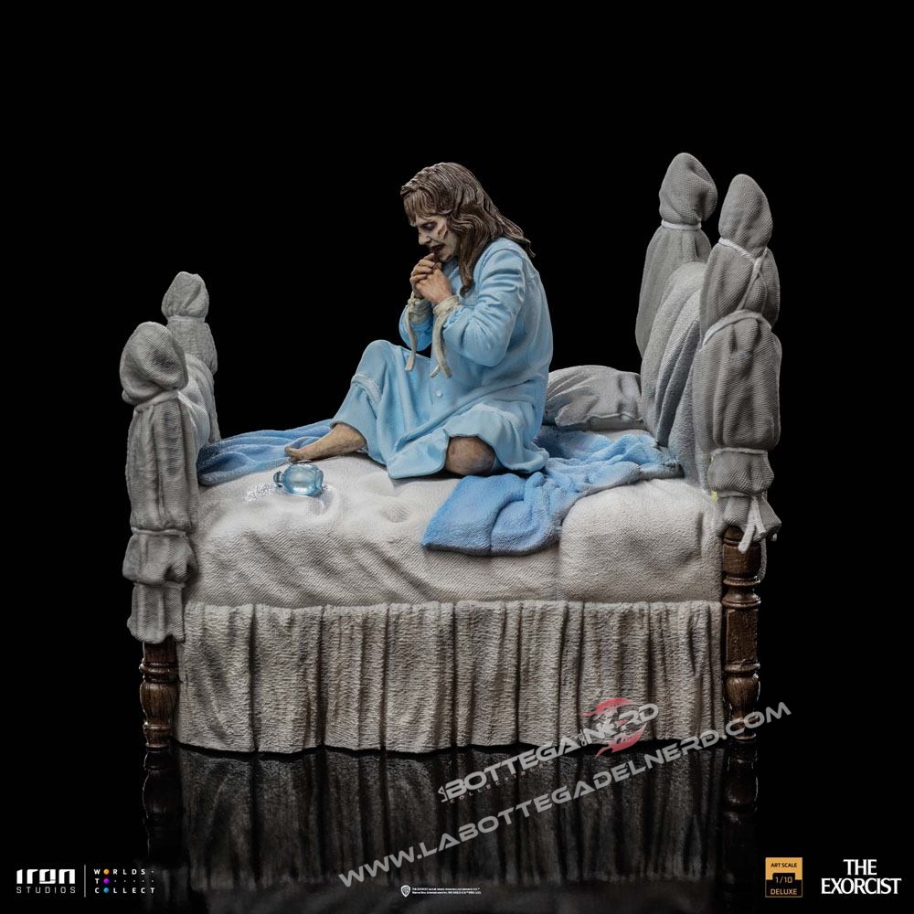 The Exorcist - Statue Deluxe 1/10 Possessed Regan McNeil 24cm - immagine 7
