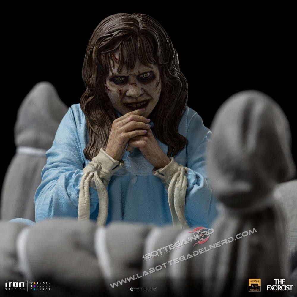 The Exorcist - Statue Deluxe 1/10 Possessed Regan McNeil 24cm - immagine 3