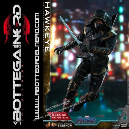 Avengers Endgame - Action Figure Deluxe Hawkeye 30cm