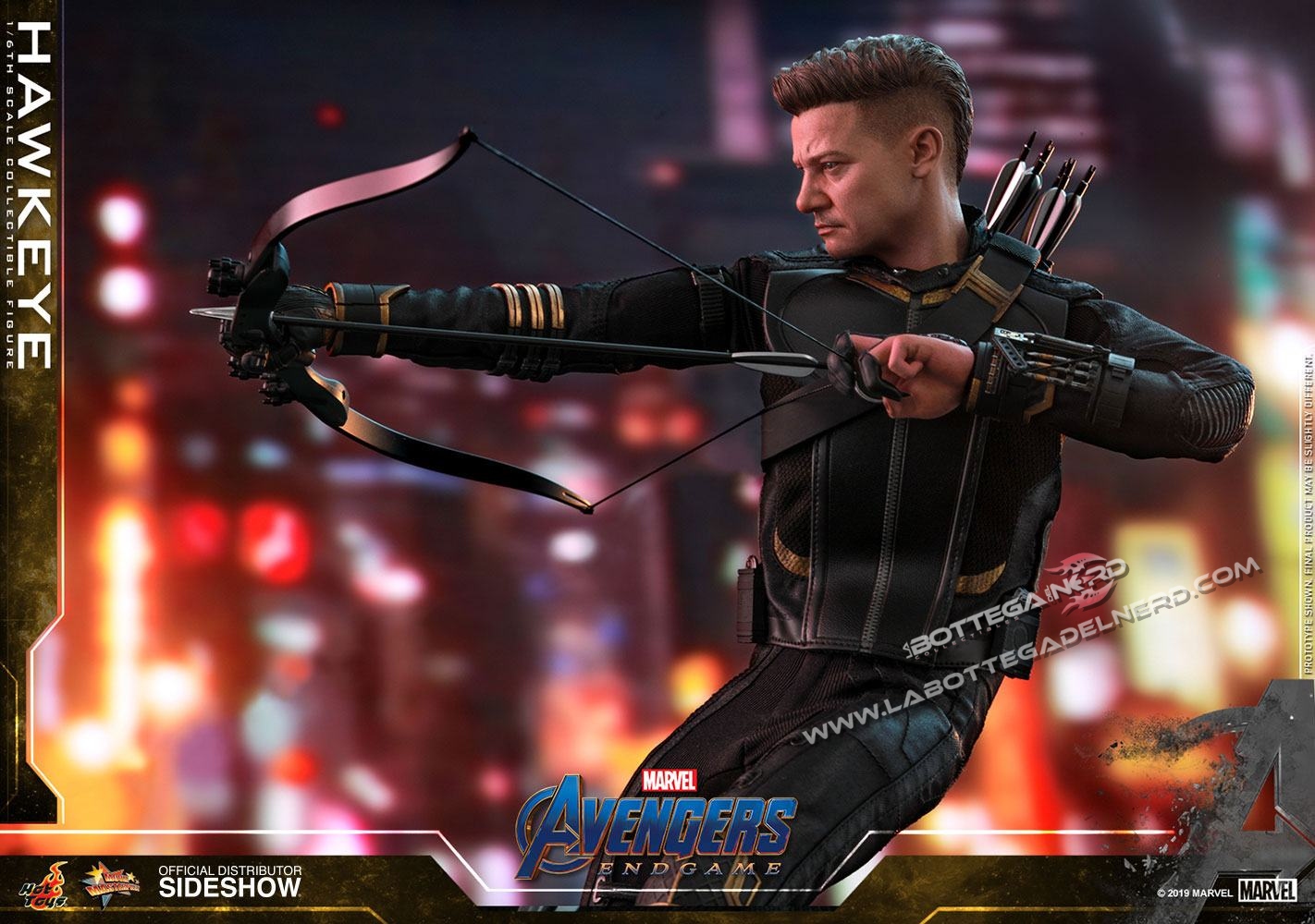 Avengers Endgame - Action Figure Hawkeye 30cm - immagine 2