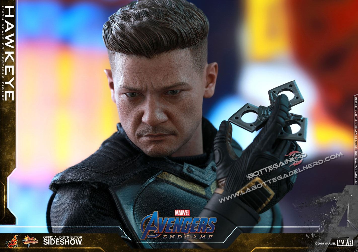 Avengers Endgame - Action Figure Hawkeye 30cm - immagine 5
