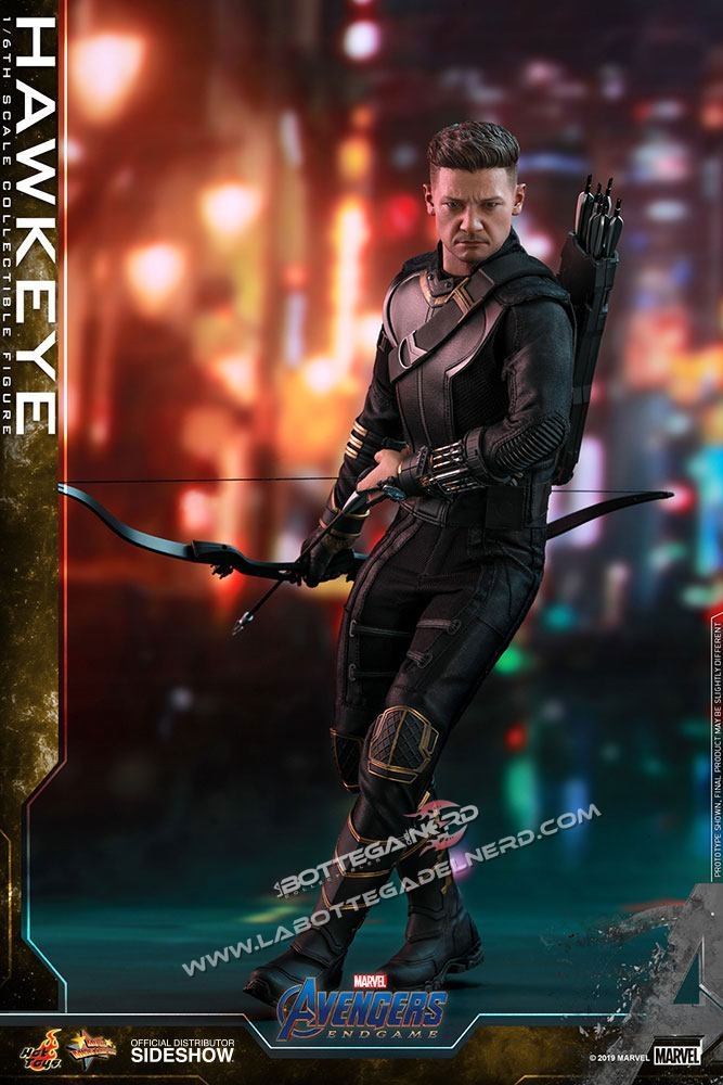 Avengers Endgame - Action Figure Hawkeye 30cm - immagine 4