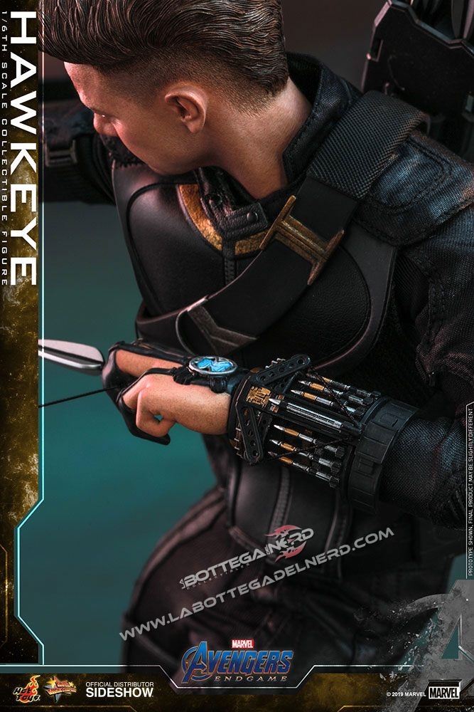 Avengers Endgame - Action Figure Hawkeye 30cm - immagine 3