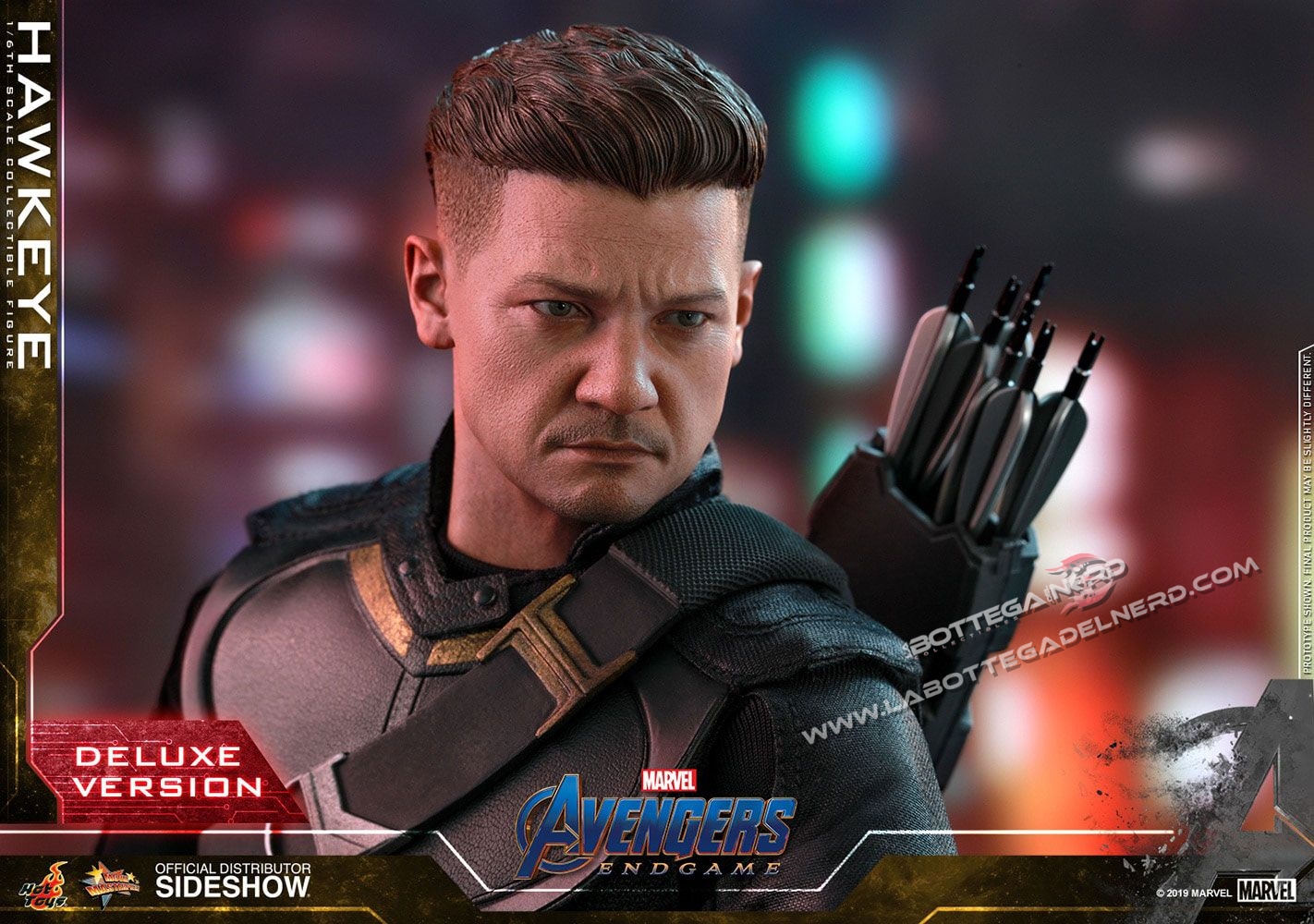 Avengers Endgame - Action Figure Deluxe Hawkeye 30cm - immagine 5