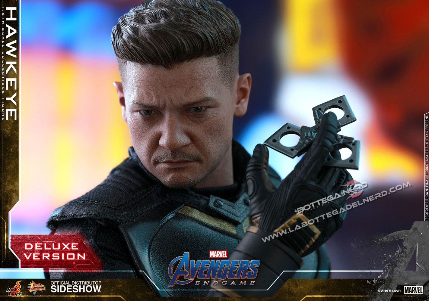 Avengers Endgame - Action Figure Deluxe Hawkeye 30cm - immagine 4