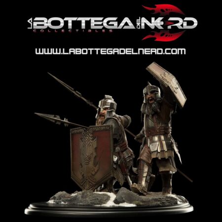 Lo Hobbit - Statua 1/6 Dwarves of the Iron Hills