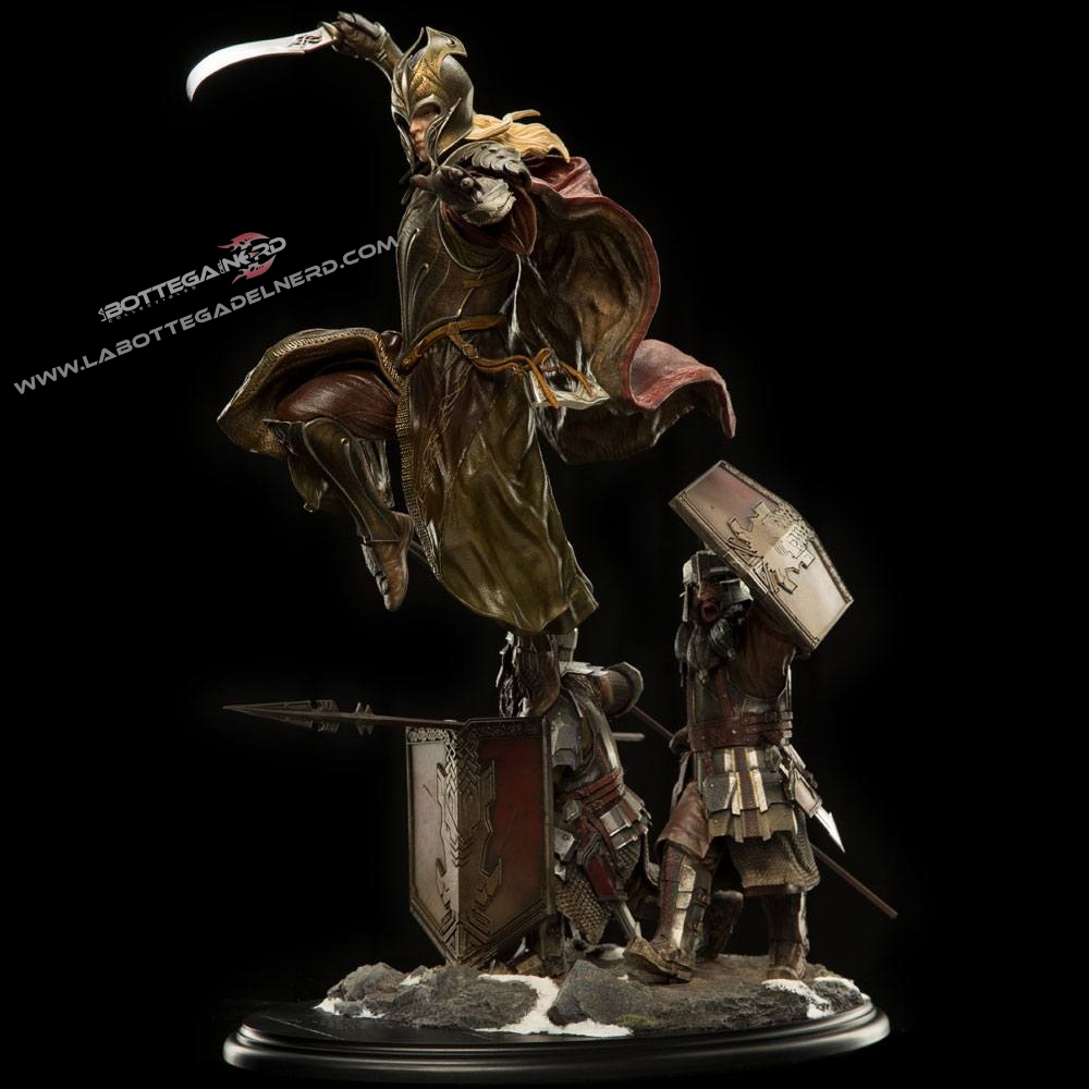Lo Hobbit - Statua 1/6 Mirkwood Elf Soldier - immagine 6