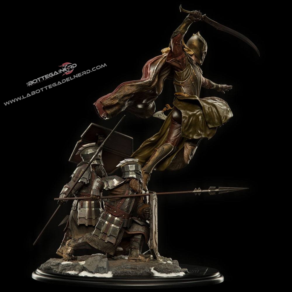 Lo Hobbit - Statua 1/6 Mirkwood Elf Soldier - immagine 7