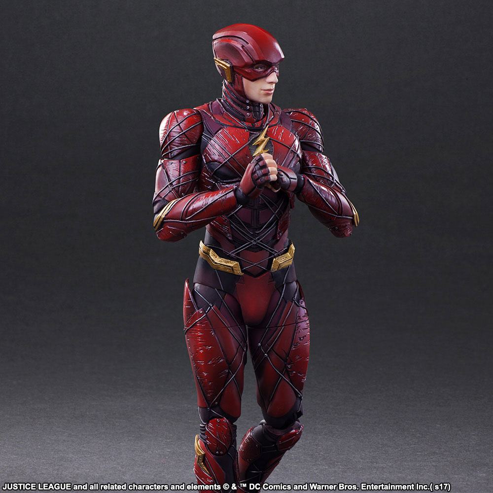 Justice League - Action Figure The Flash 25cm - immagine 5