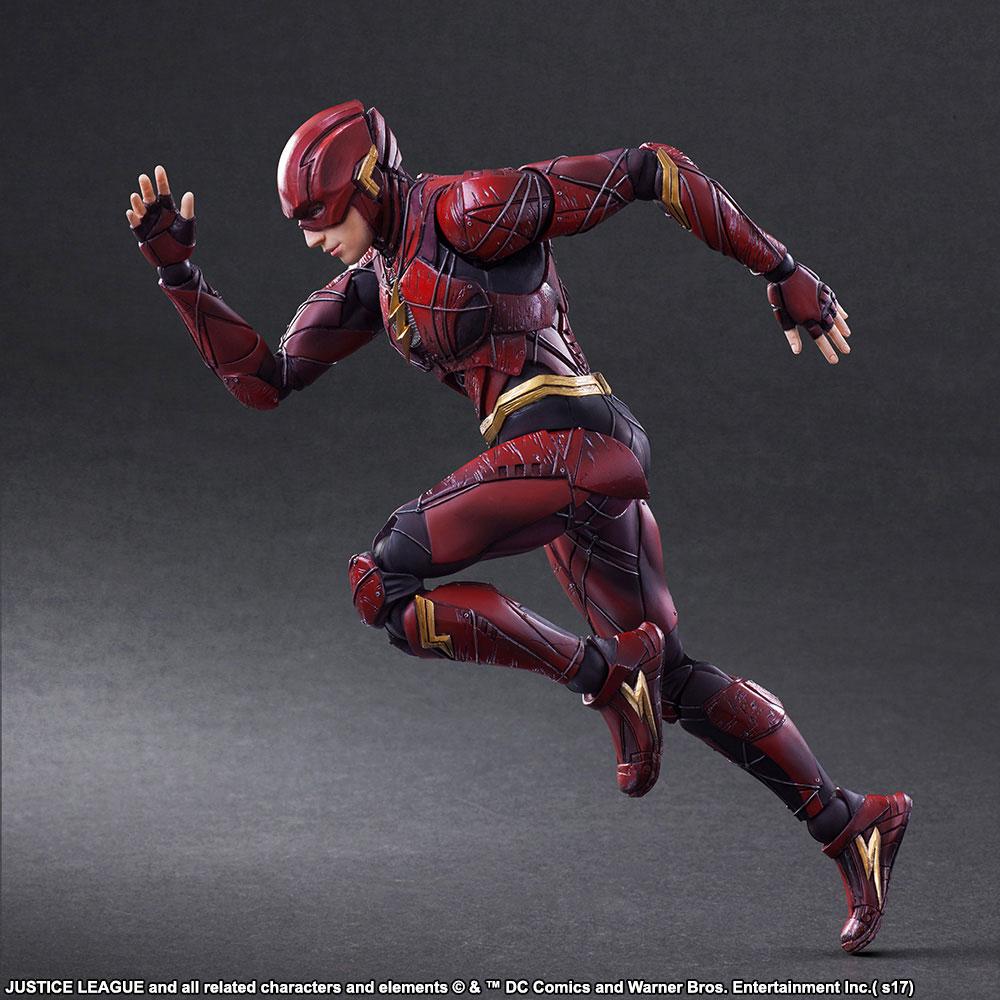 Justice League - Action Figure The Flash 25cm - immagine 4