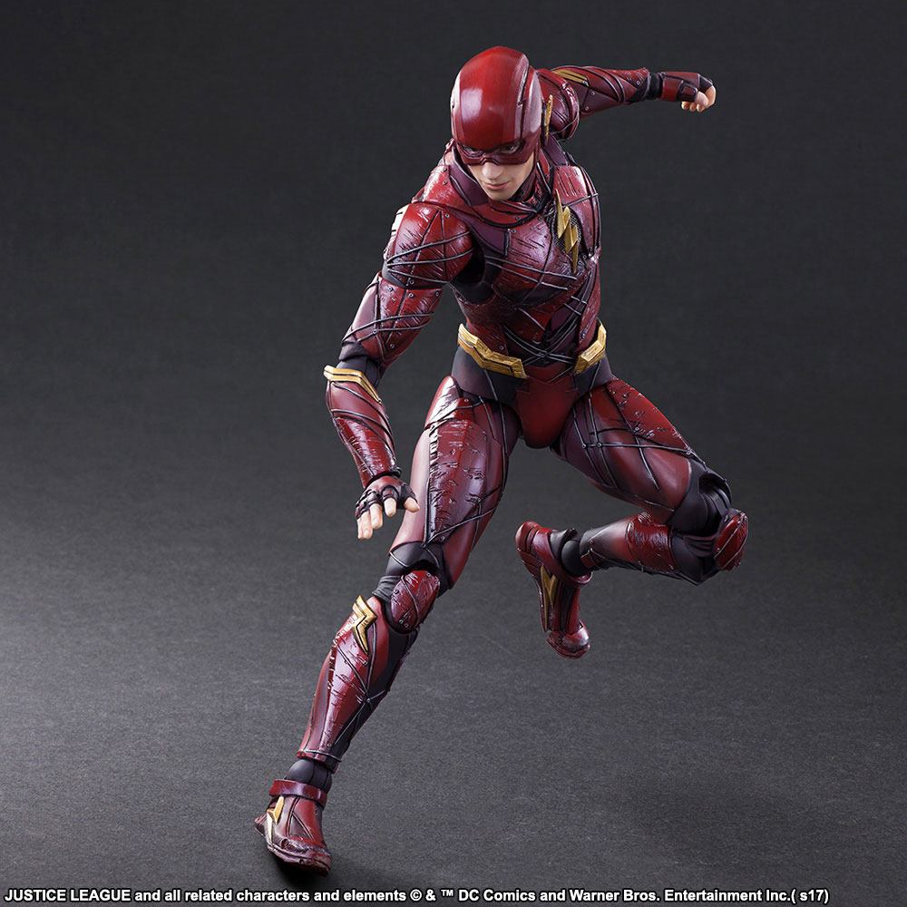 Justice League - Action Figure The Flash 25cm - immagine 3