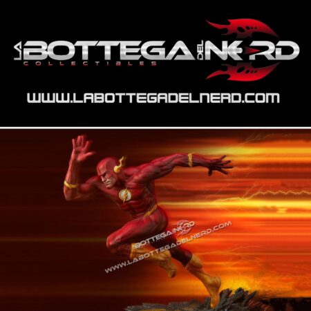 DC Comics - Premium Format Statua The Flash 43cm