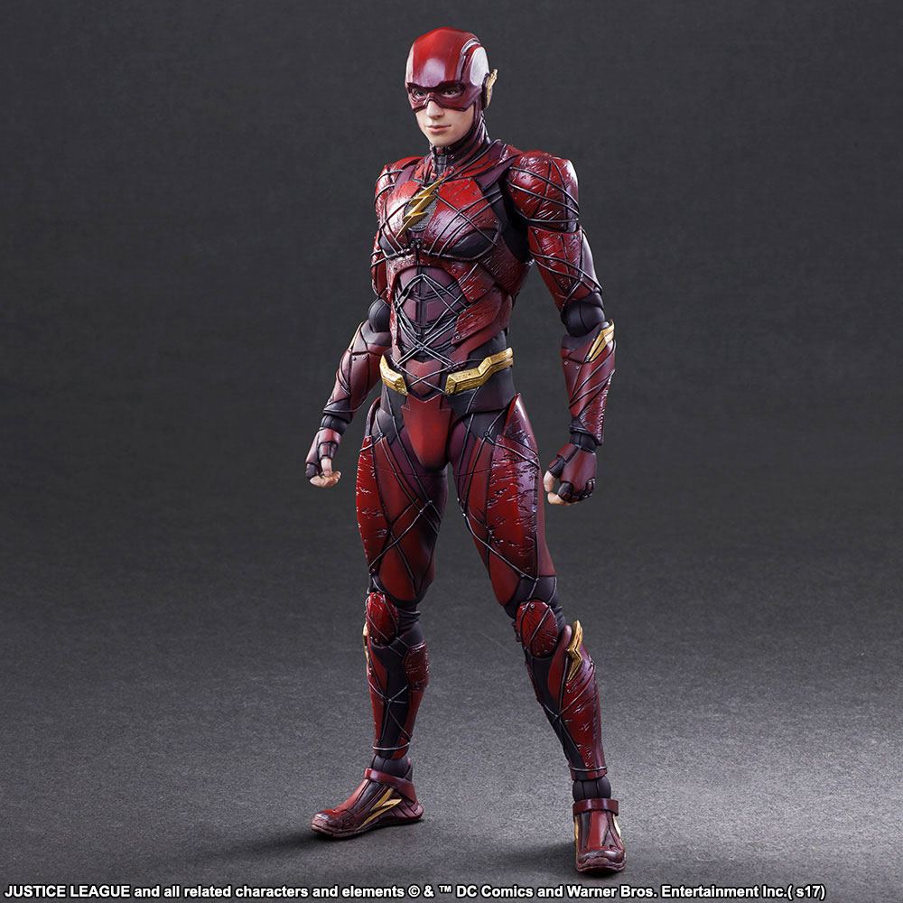 Justice League - Action Figure The Flash 25cm - immagine 6