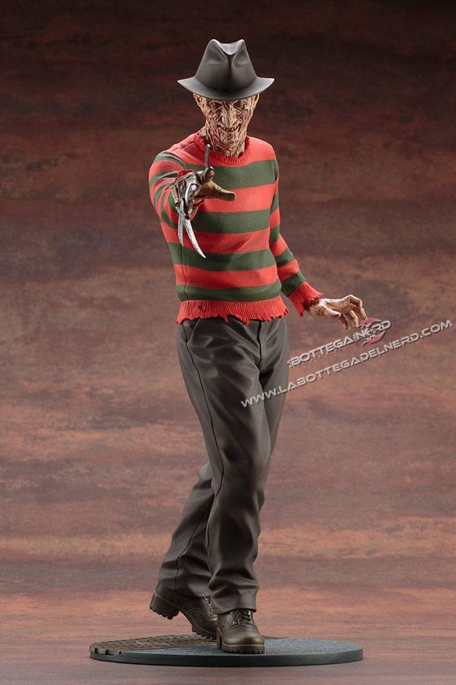 Nightmare - ARTFX Statua Freddy Krueger 27cm - immagine 3