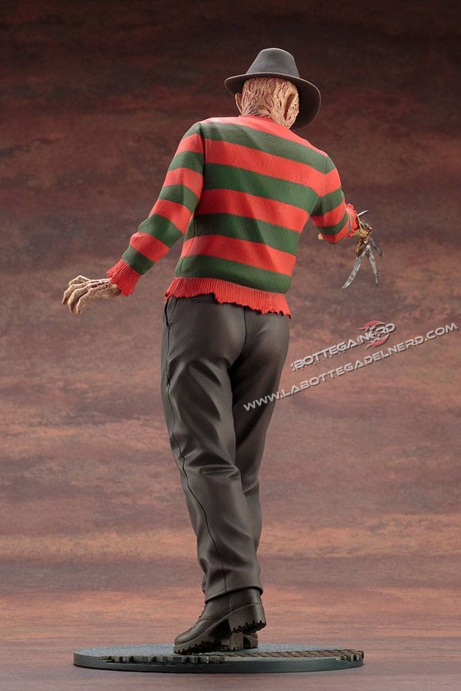 Nightmare - ARTFX Statua Freddy Krueger 27cm - immagine 4