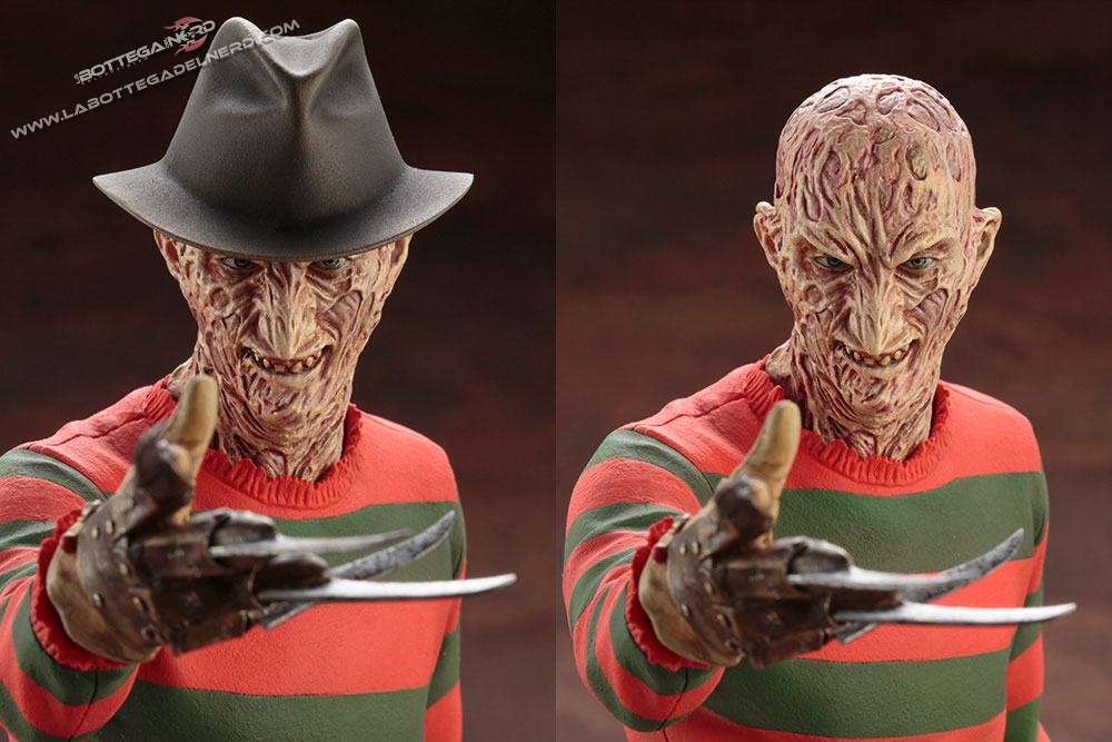 Nightmare - ARTFX Statua Freddy Krueger 27cm - immagine 6