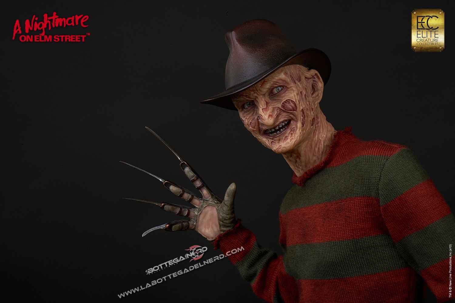 Nightmare on Elm Street - Freddy Krueger 1:3 Maquette - immagine 2