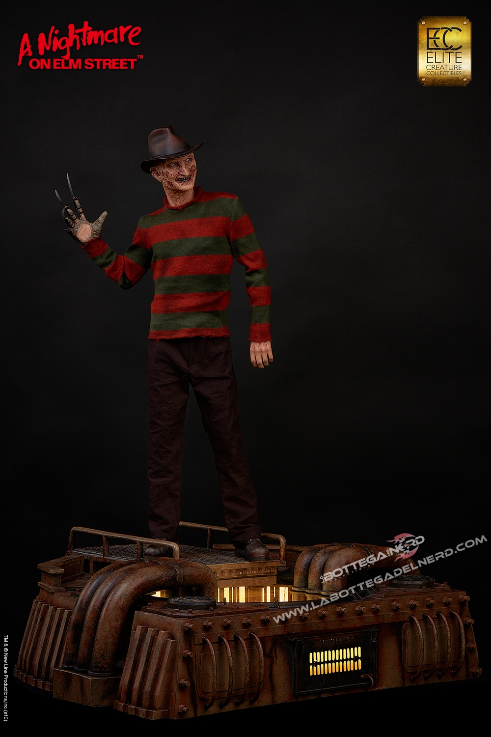 Nightmare on Elm Street - Freddy Krueger 1:3 Maquette - immagine 4