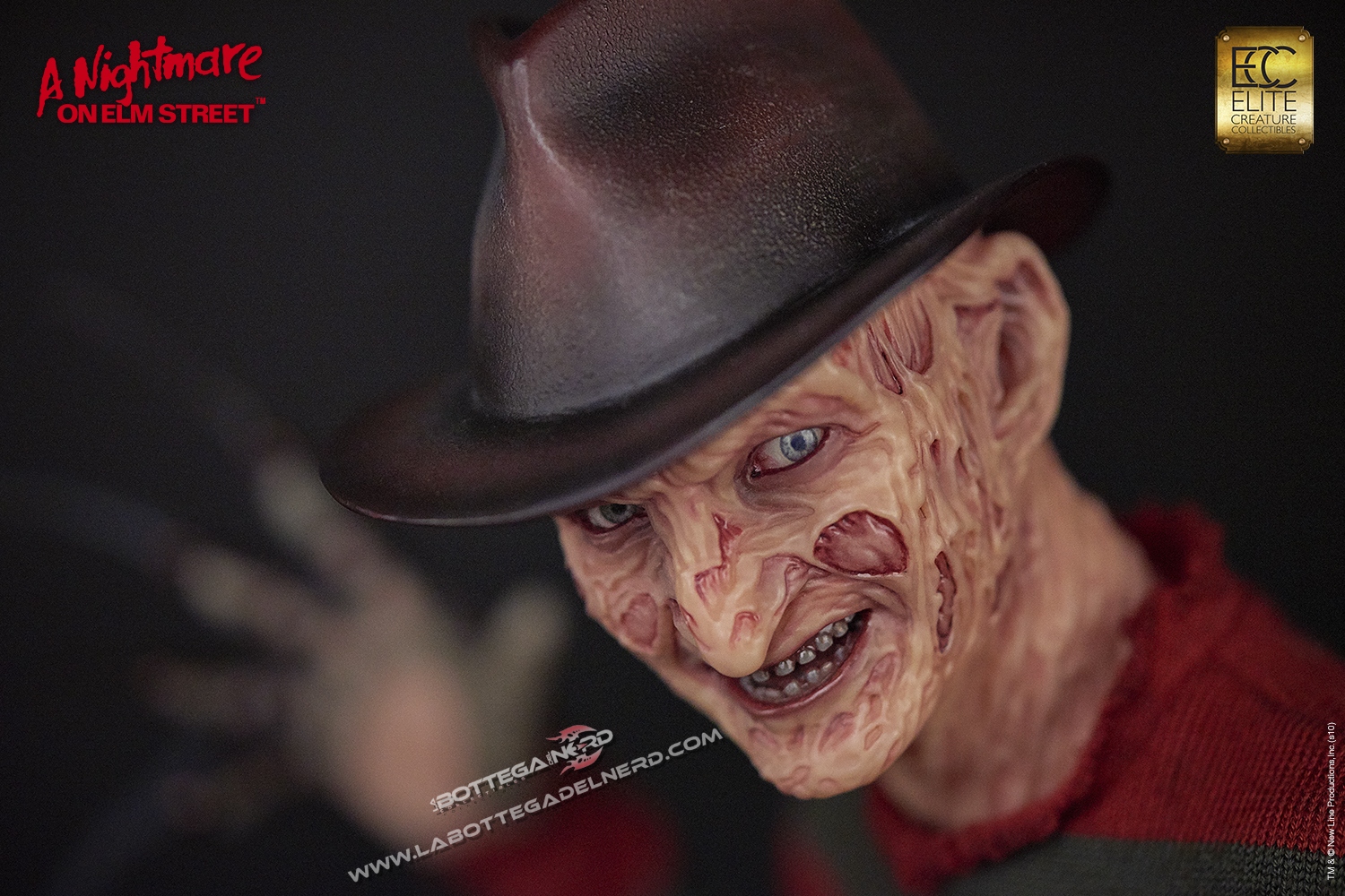 Nightmare on Elm Street - Freddy Krueger 1:3 Maquette - immagine 3