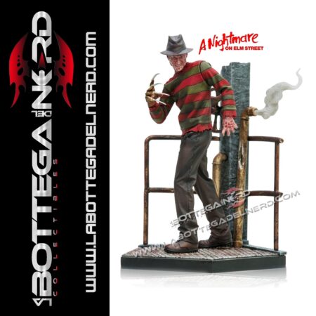 Nightmare on Elm Street - Statua 1/10 Freddy Krueger Deluxe 19cm