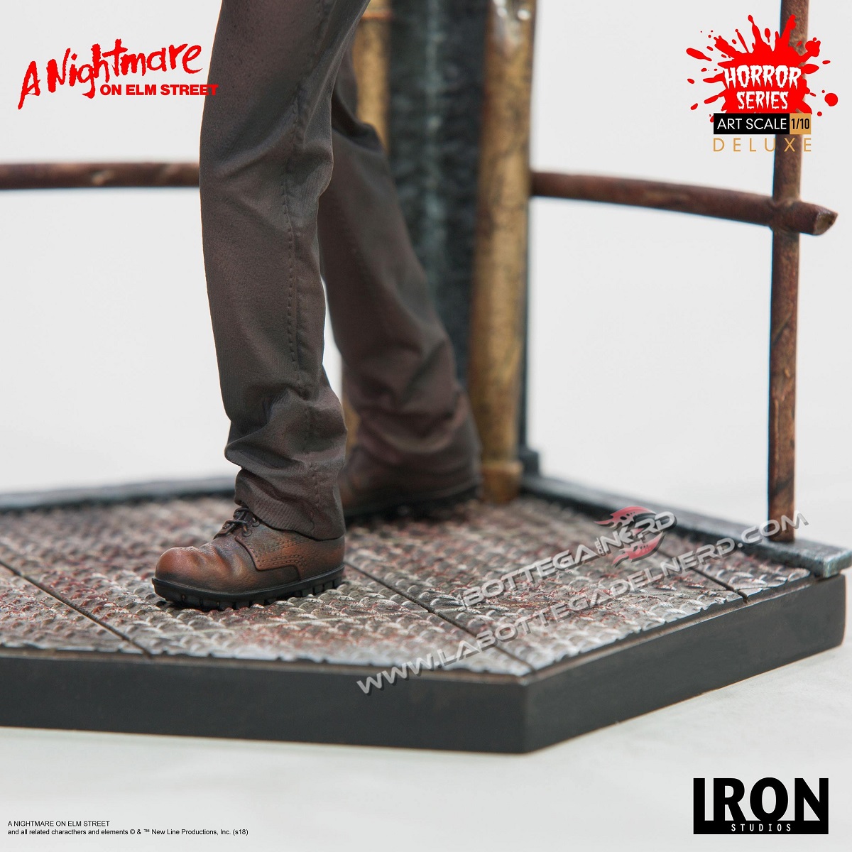 Nightmare on Elm Street - Statua 1/10 Freddy Krueger Deluxe 19cm - immagine 7