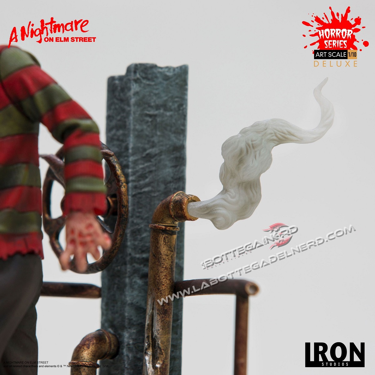 Nightmare on Elm Street - Statua 1/10 Freddy Krueger Deluxe 19cm - immagine 6