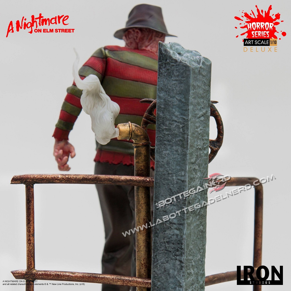 Nightmare on Elm Street - Statua 1/10 Freddy Krueger Deluxe 19cm - immagine 5