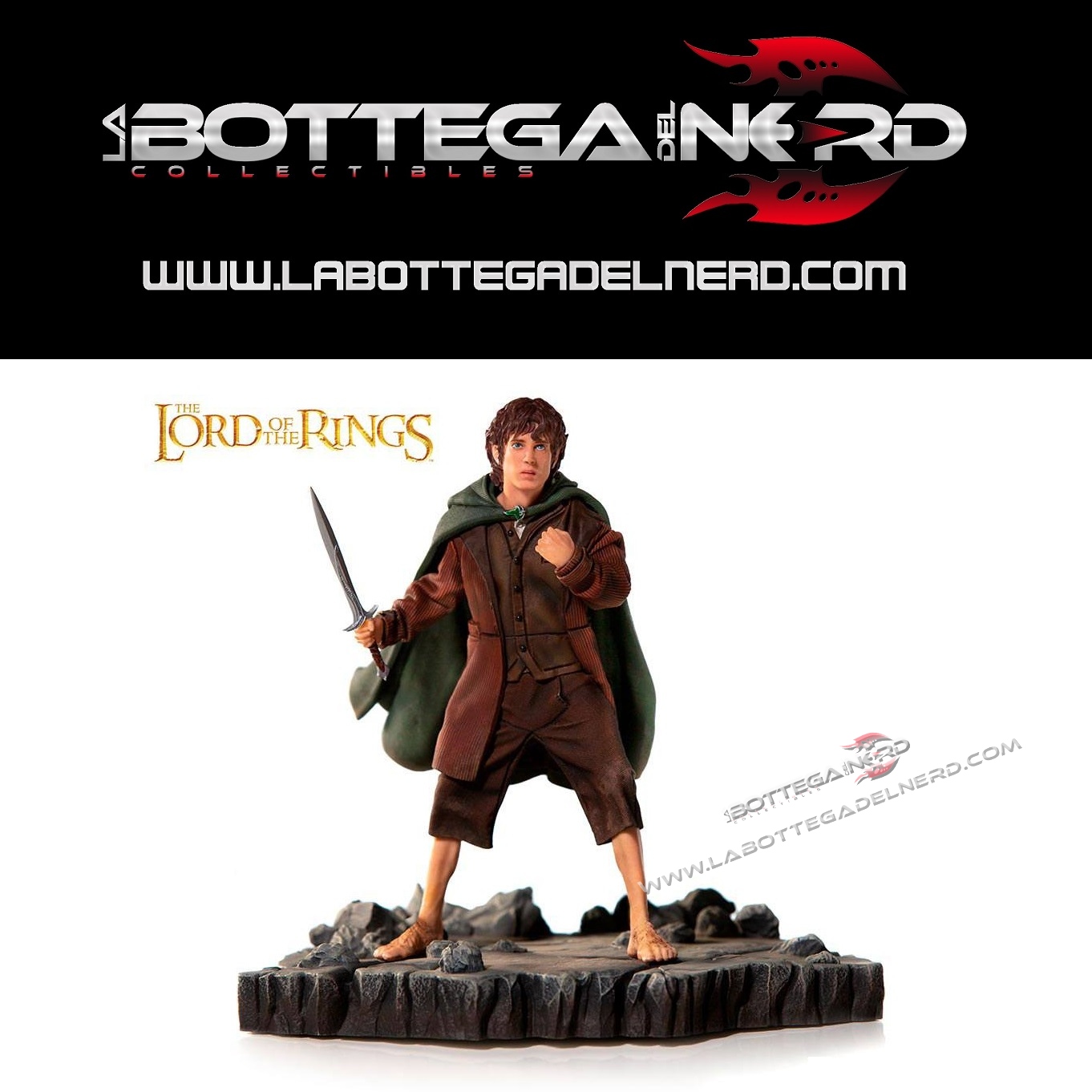 Lord Of The Rings - BDS Statua 1/10 Frodo