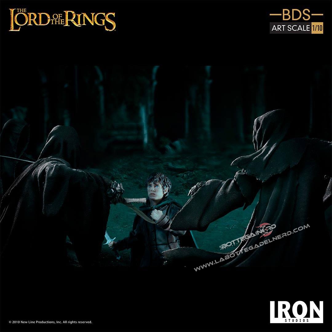 Lord Of The Rings - BDS Statua 1/10 Frodo - immagine 5