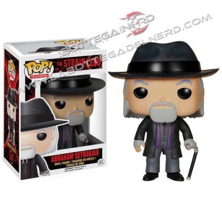 The Strain POP! TV Abraham Setrakian